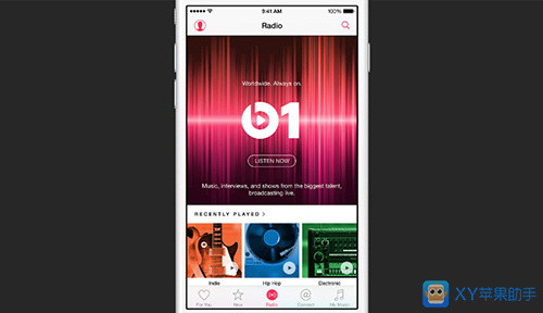 XY苹果助手：Apple Music将发布 全新音乐服务