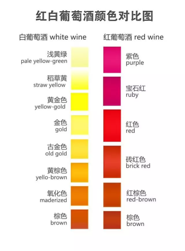 微酒客珍珍:红酒知识之葡萄酒颜色须知之基本要素-搜狐