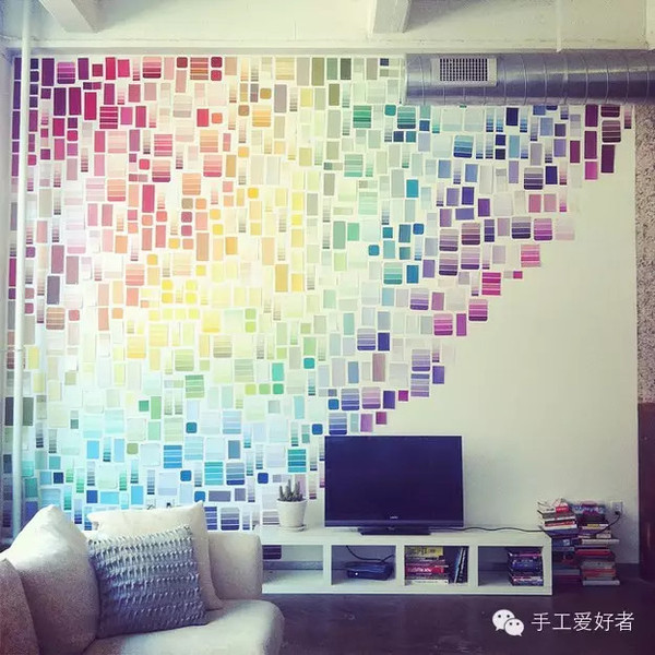 28种创意墙面装饰让你家从此告别白墙