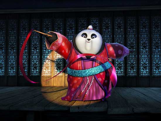 动画大片《功夫熊猫3》(kung fu panda 3),今日发布了第一批正式剧照