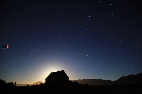 新西兰最美星空:天上星星会唱歌【深氧界的夏