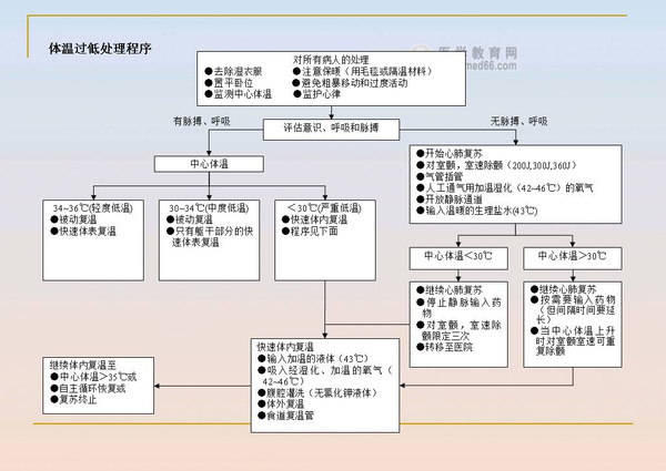 医院29种各科急救流程图(最新)