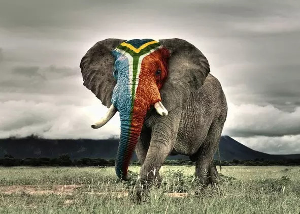 一个国家一种颜色,中国竟然是这样。。。。