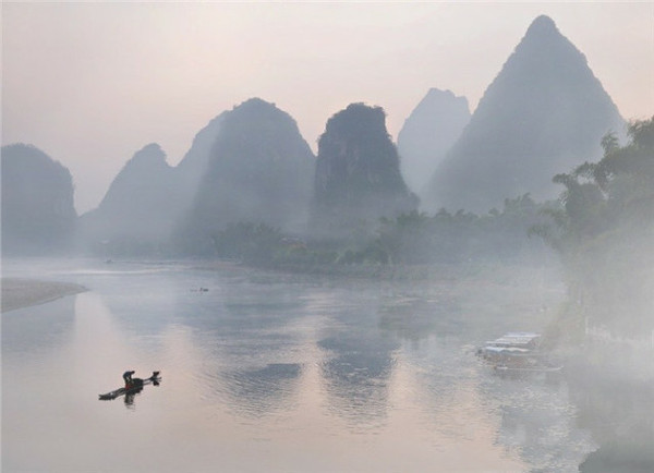 一个国家一种颜色,中国竟然是这样。。。。