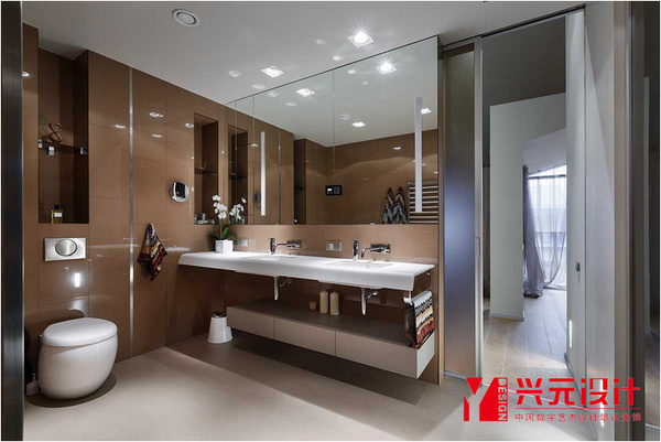杭州室内设计学习,如何简单装修卫生间?
