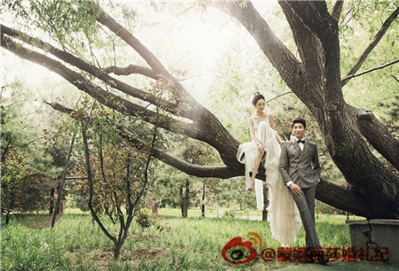 解读能拍出唯美韩式婚纱照的北京婚纱摄影工作