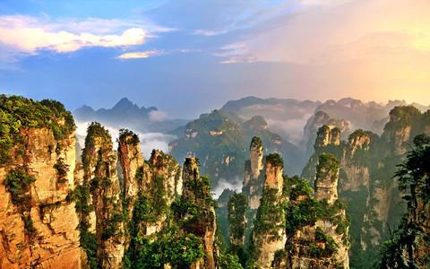 袁家界美景