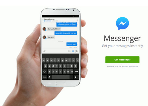 Facebook旗下Messenger用户数突破7亿-中国