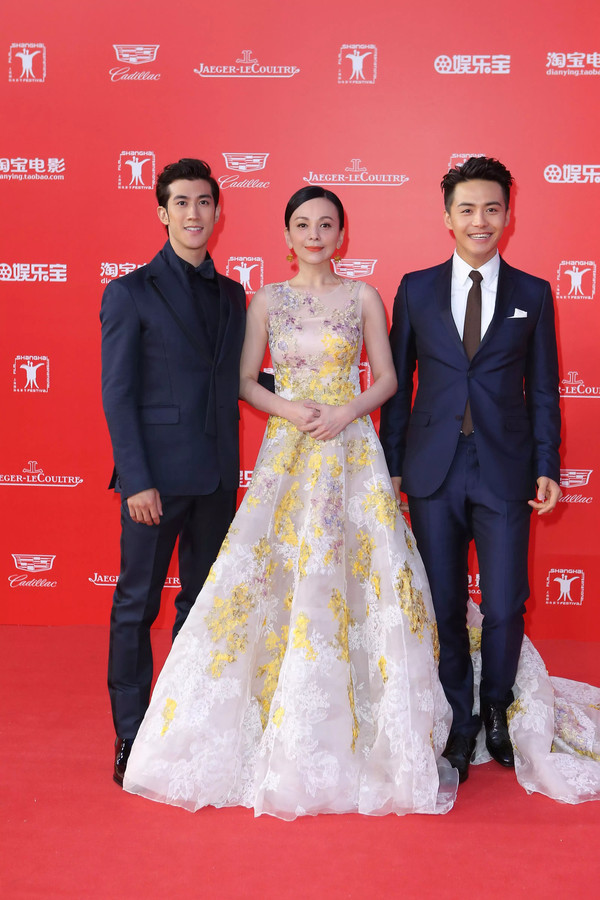 凯迪拉克星光闪耀第十八届上海国际电影节红毯