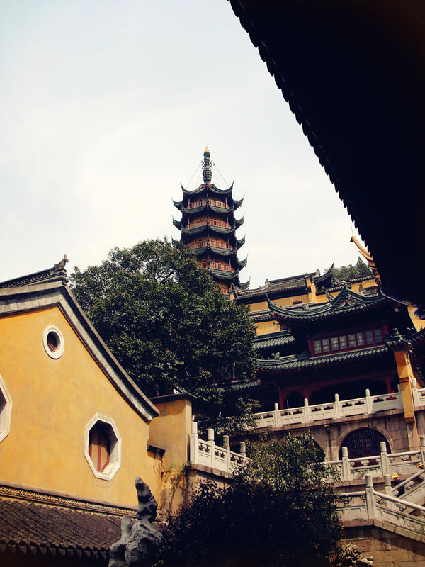 "千载江心寺"金山寺