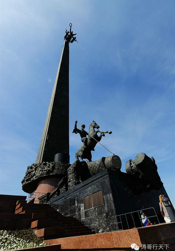 涛哥行天下:感悟和平,来到俄罗斯卫国战争纪念馆