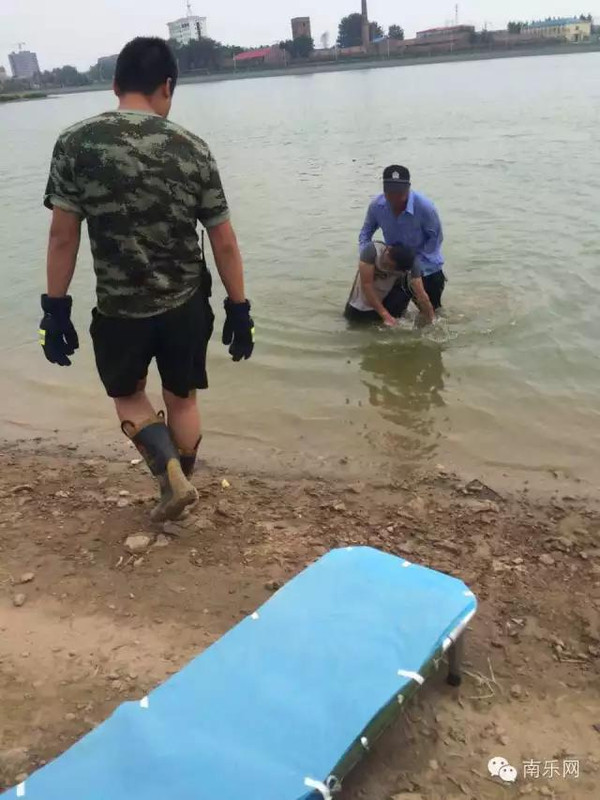 濮阳南乐一男子疑杀妻后投湖自尽