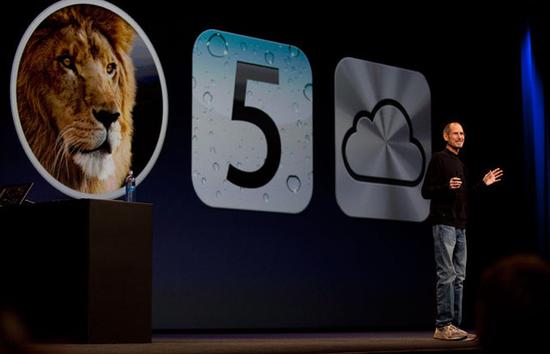 iCloudǻԭеMobileMe ȫ¸Čɣṩԭе]vjͬܡͬr׌ʹ߿M5GBYϡiCloud߀lOS X 10.7iOS 5