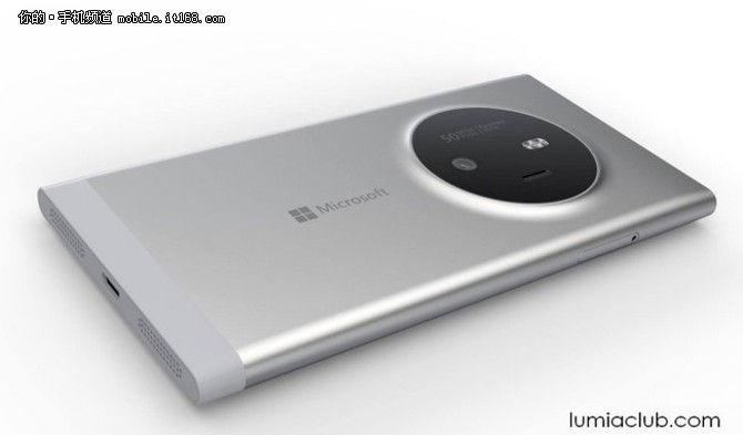 配41MP镜头 Lumia1020升级版曝光