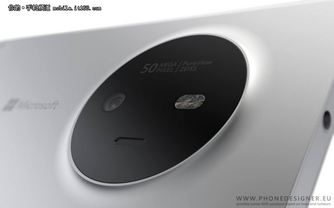 配41MP镜头 Lumia1020升级版曝光