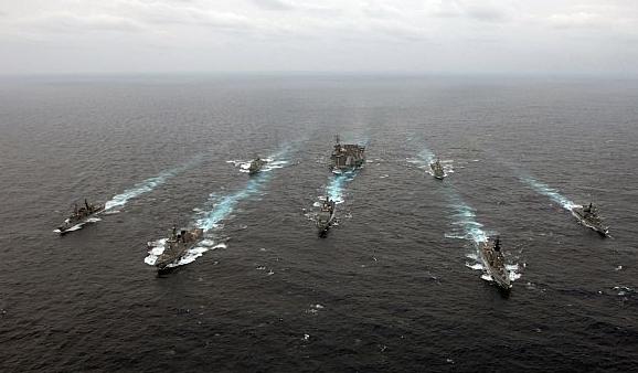 中国航母战斗群或2016年成型局部战斗力或强