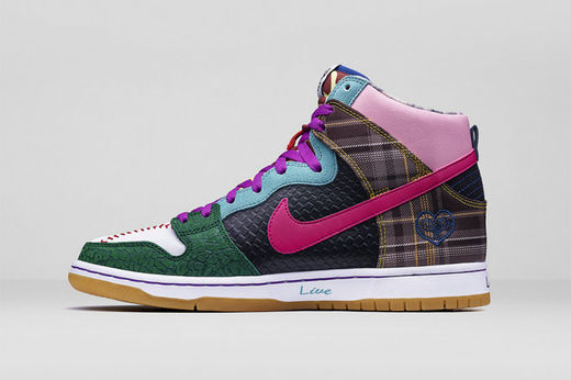 OHSU Doernbecher ͯҽԺ x Nike SB Dunk High