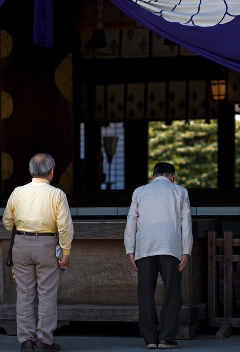 靖国神社能教给中国人什么?