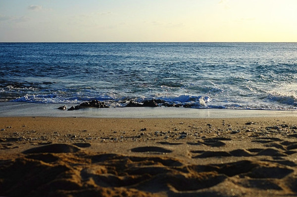 【台湾·垦丁】白砂湾海滩 海角七号的浪漫取景地