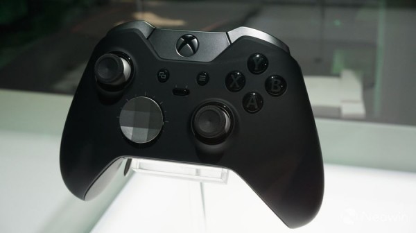 [图]微软xbox elite无线手柄初步印象