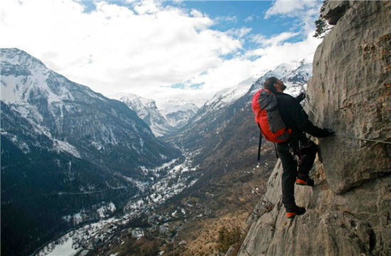 欧洲最佳攀岩地 带您体验勇者的游戏