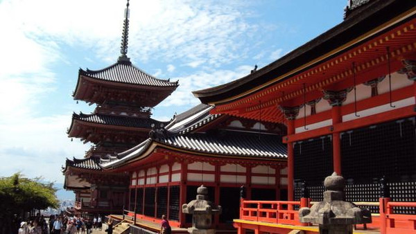世界上最美的古建筑在日本?