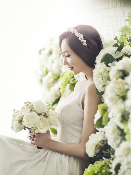 北京韩式婚纱照;韩式婚纱照新娘怎么拍好看?