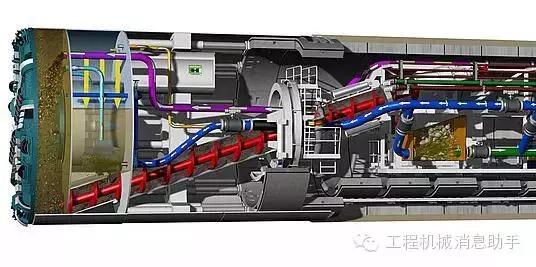 6米直径全断面隧道掘进机开始施工!