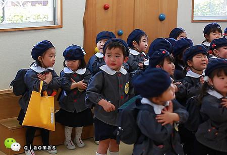 冬天穿短裤,日本幼儿园里怪事多!