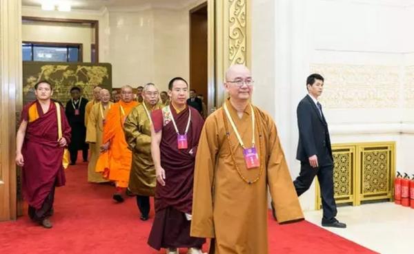 中佛协会长:佛教理念为核心价值观提供伦理支