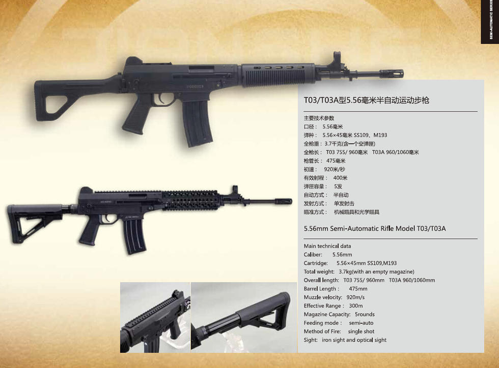 新款外贸97式步枪造型犀利(1/23)(组图)