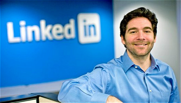 linkedinceo 杰夫?韦纳.图片来源:网络