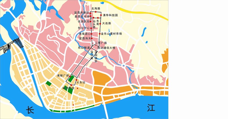 宜昌市道路运输局决定取消4路车公交线,另对7条不进brt的公交线路进行