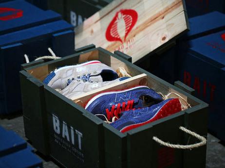 BAIT x G.I. Joe x New Balance ܊}Ьϵ