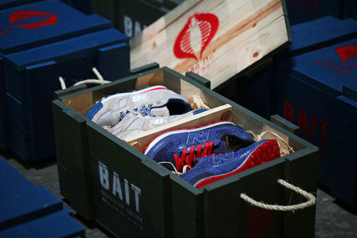 BAIT x G.I. Joe x New Balance ܊}Ьϵ