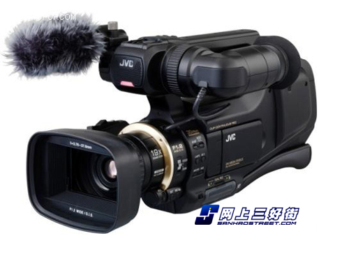 极致高清JVC HM95婚庆数码摄像机6800