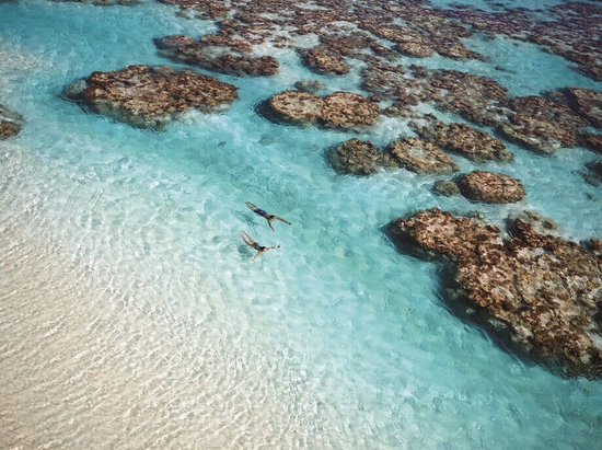 盘点最美水下世界 HHtravel鸿鹄逸游推顶级海岛