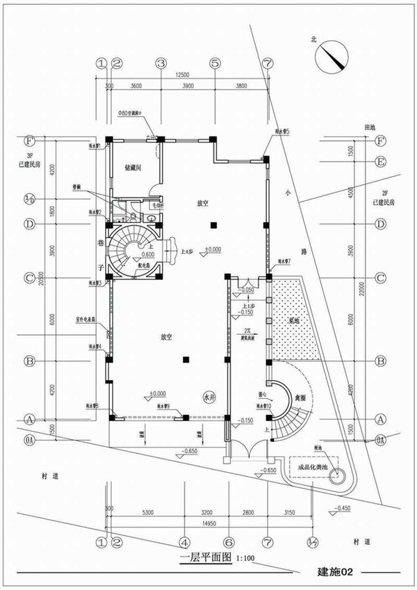 城市别墅建筑设计价格