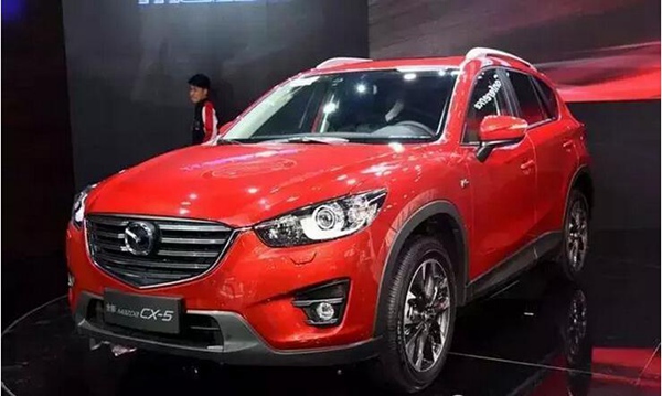 长安马自达全新cx-5隆重上市 价格最优!