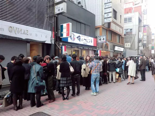 日本第一排队餐厅,悄悄开到了上海
