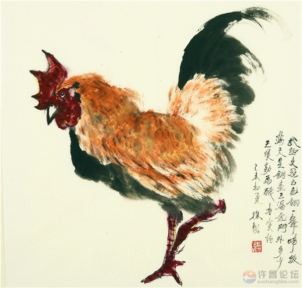 心系田园--中国著名画家徐铭 许昌作品展