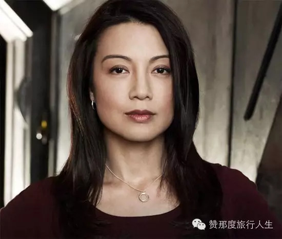 ming-na wen 饰演角色:agent may 《神盾局特工》里,梅姨的冷静与