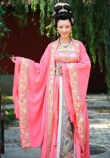 还记得《大明宫词》里的安乐公主吗?