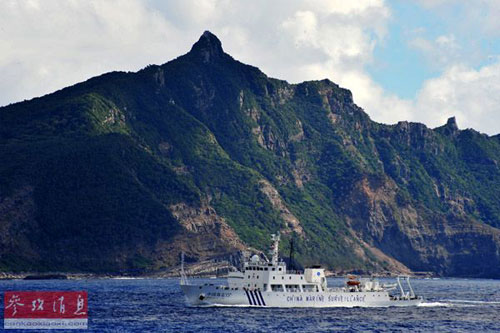 日媒:中日约定钓鱼岛发生紧急情况时用英语联