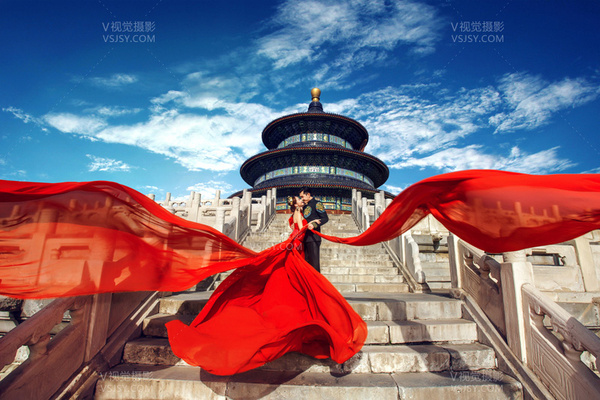 V视觉分享:北京婚纱摄影工作室应该如何选择?