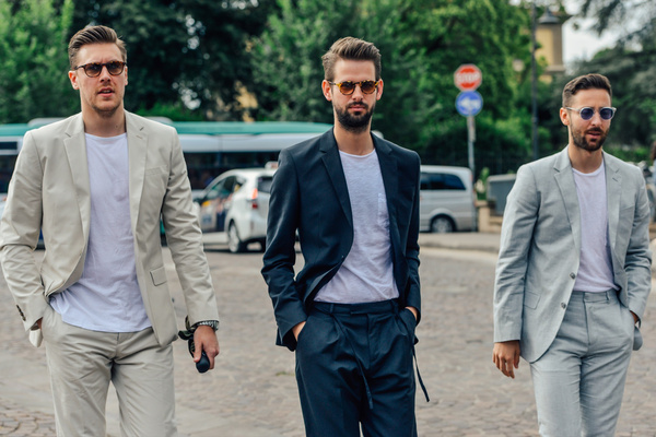 pitti uomo男装展街拍特辑