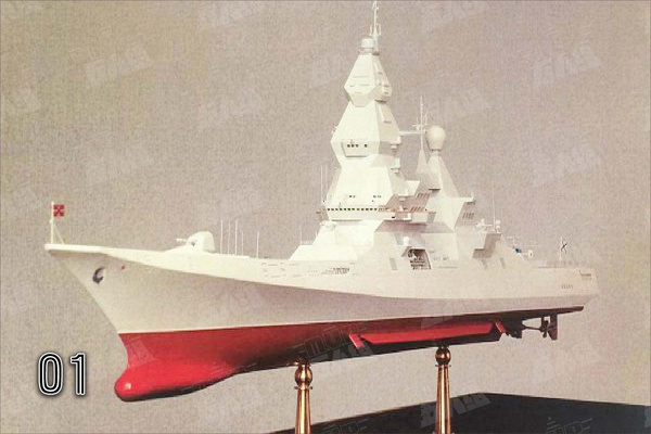 重振海洋大国雄风 俄领袖级驱逐舰与登陆舰开建