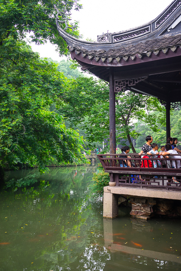 惠山寄畅园 消夏纳凉好去处【深氧界的夏天】