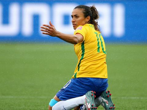 女足世界杯综述-巴西爆冷0-1澳洲 法国3-0胜韩