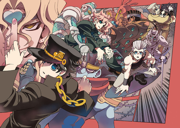 旅途的终点!《jojo的奇妙冒险 星尘斗士》主役声优完结感言